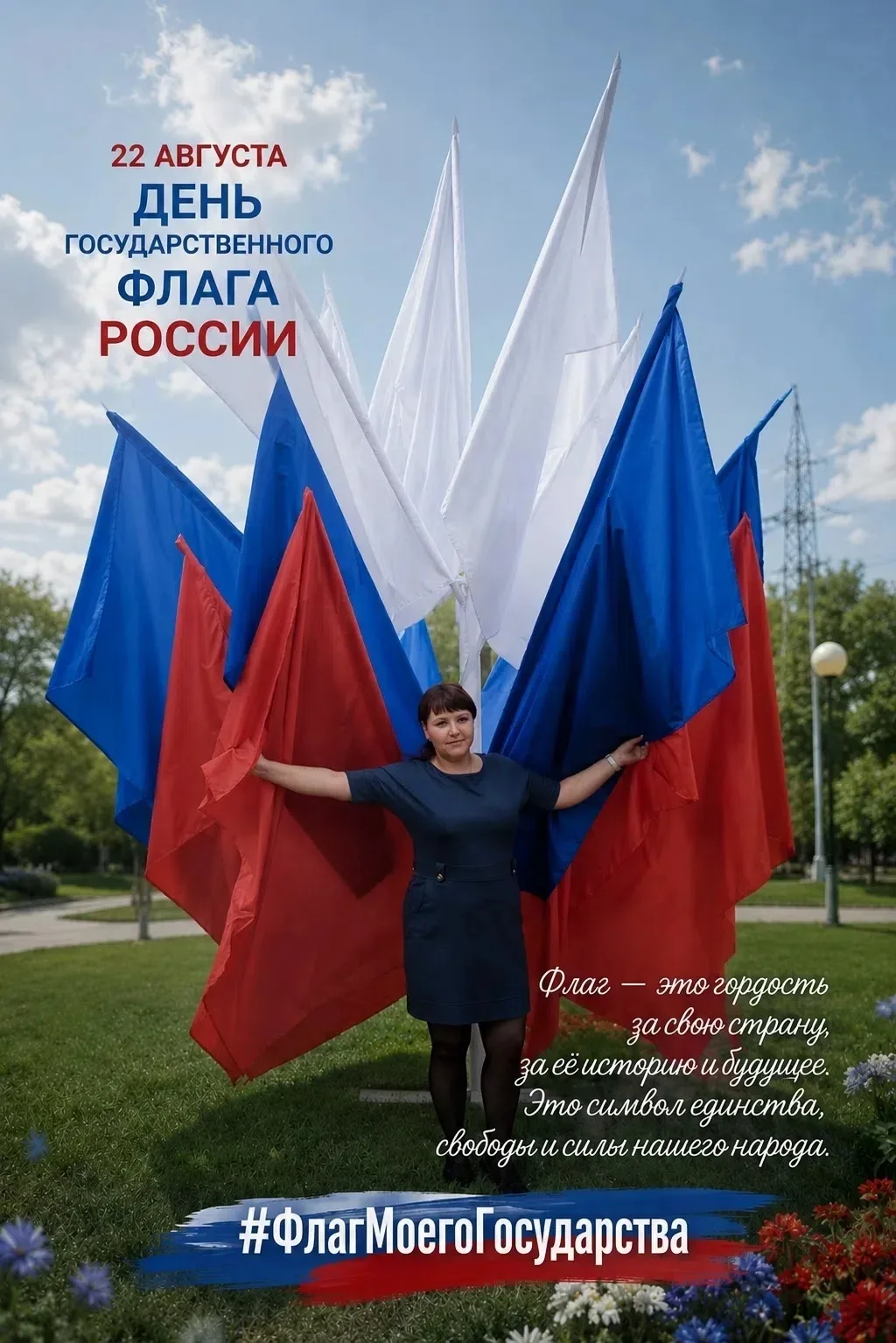 🇷🇺 Гордость в каждом кадре: корпоративные волонтеры Дома культуры «Строитель» приняли...