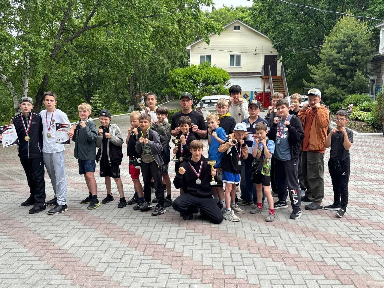 🥊С 3 по 16 июня 2026 года на базе отдыха "Мечта" в Находке состоялись ежегодные летние учебно-трени
