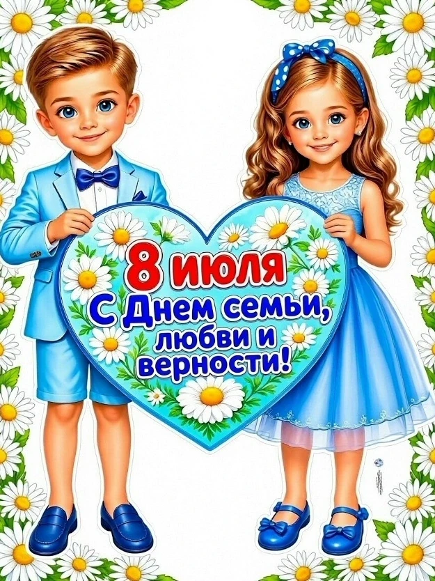 ✨🌼🌼🌼 С ДНЕМ СЕМЬИ, ЛЮБВИ 🌼❤🌼 И ВЕРНОСТИ !🌼🌼🌼✨