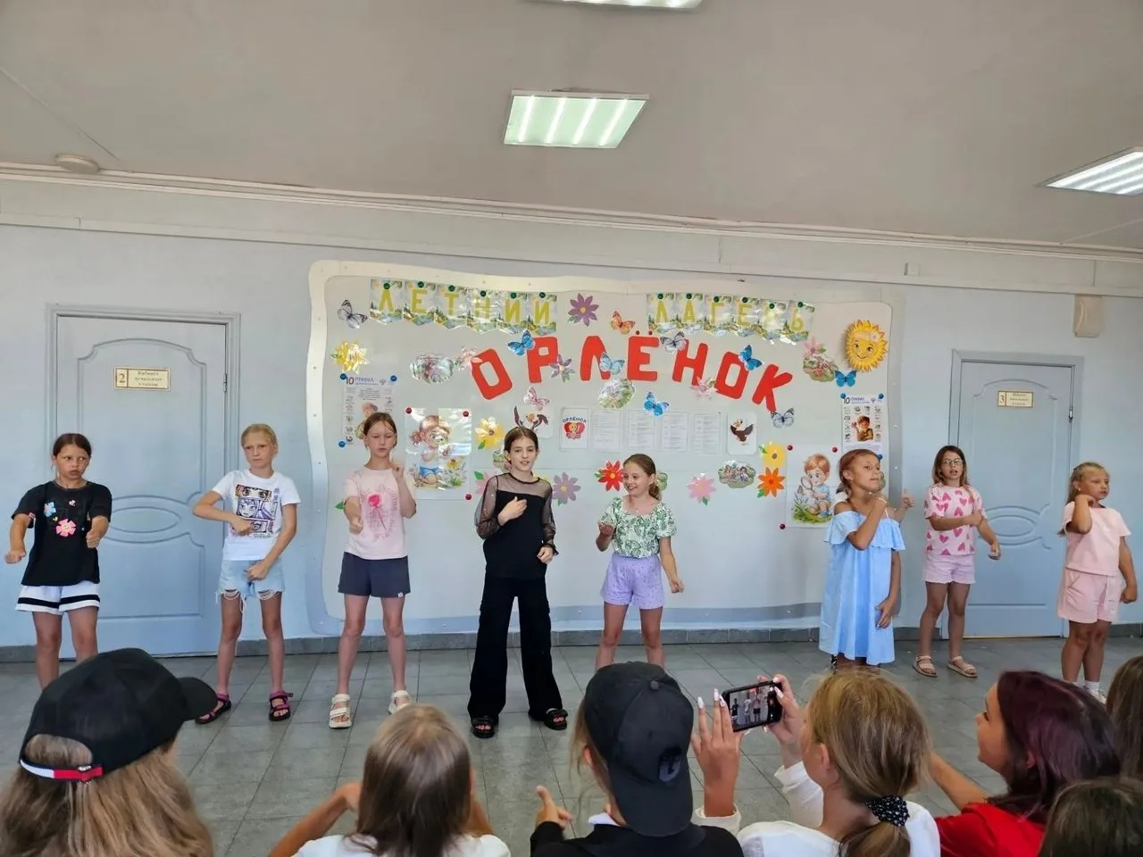 Вот и пролетел месяц, наполненный звонким смехом, открытиями и настоящей дружбой! Для р...