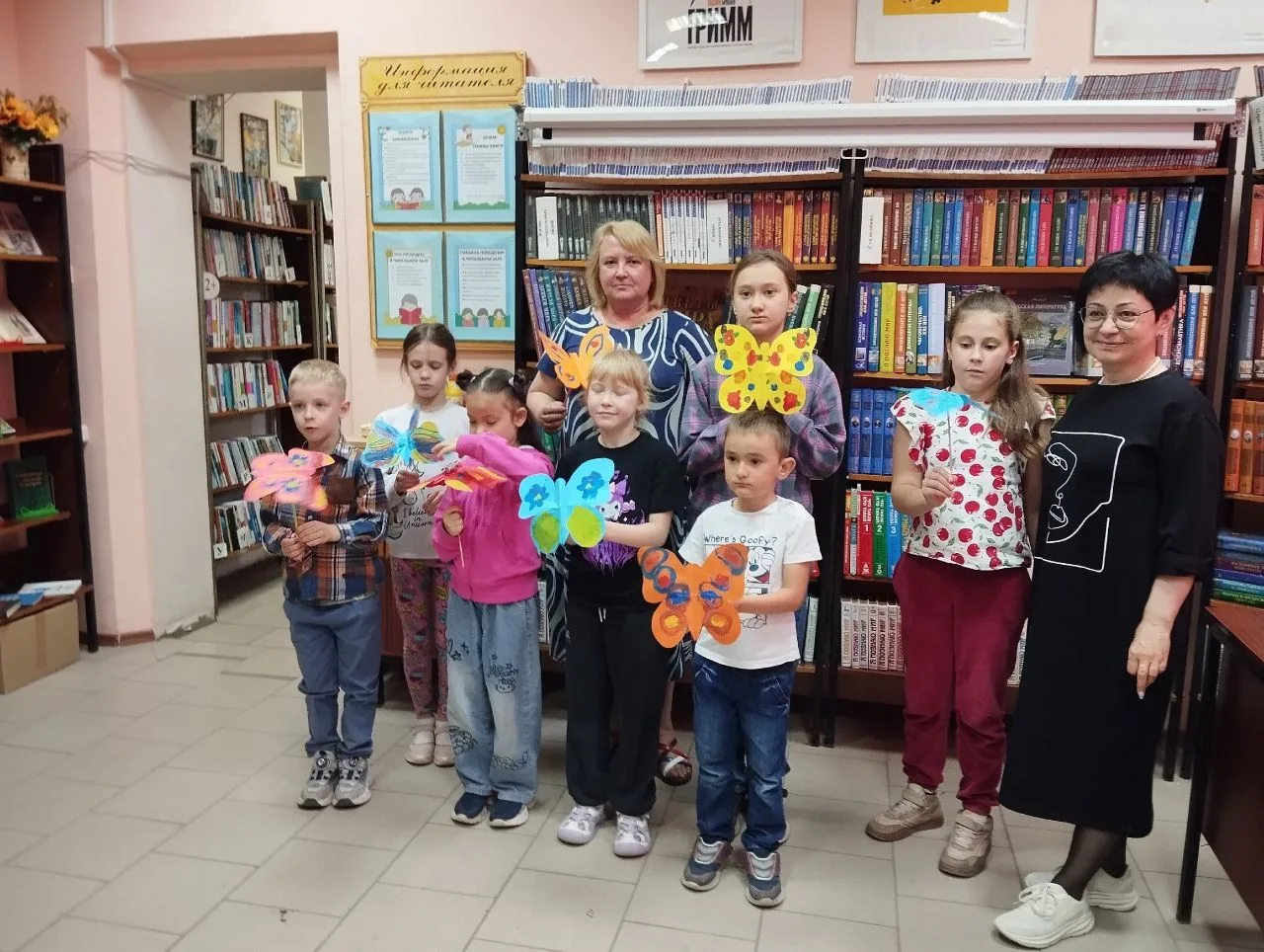 ☀️ Лето начинается с книги: игровая программа в библиотеке им. А. Гайдара! ☀️