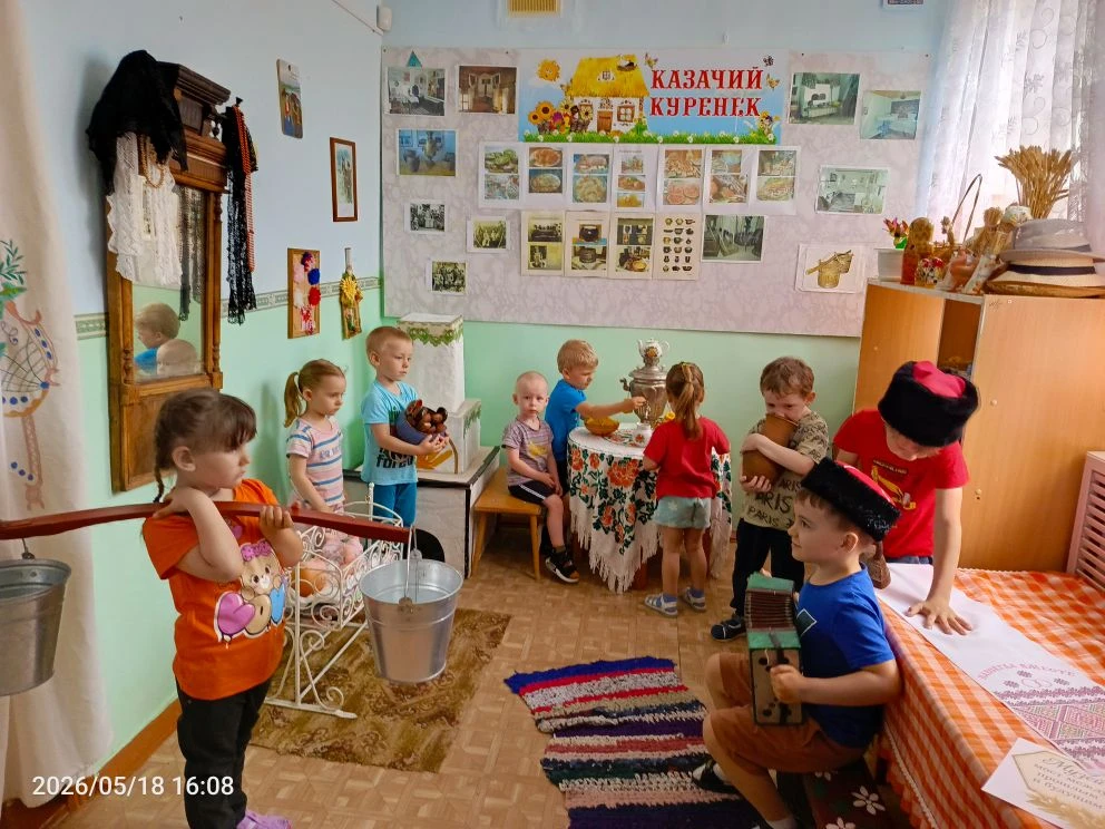 🌞 18 мая, отмечается Международный день музеев — и дети группы "Солнышко" не могли ост...