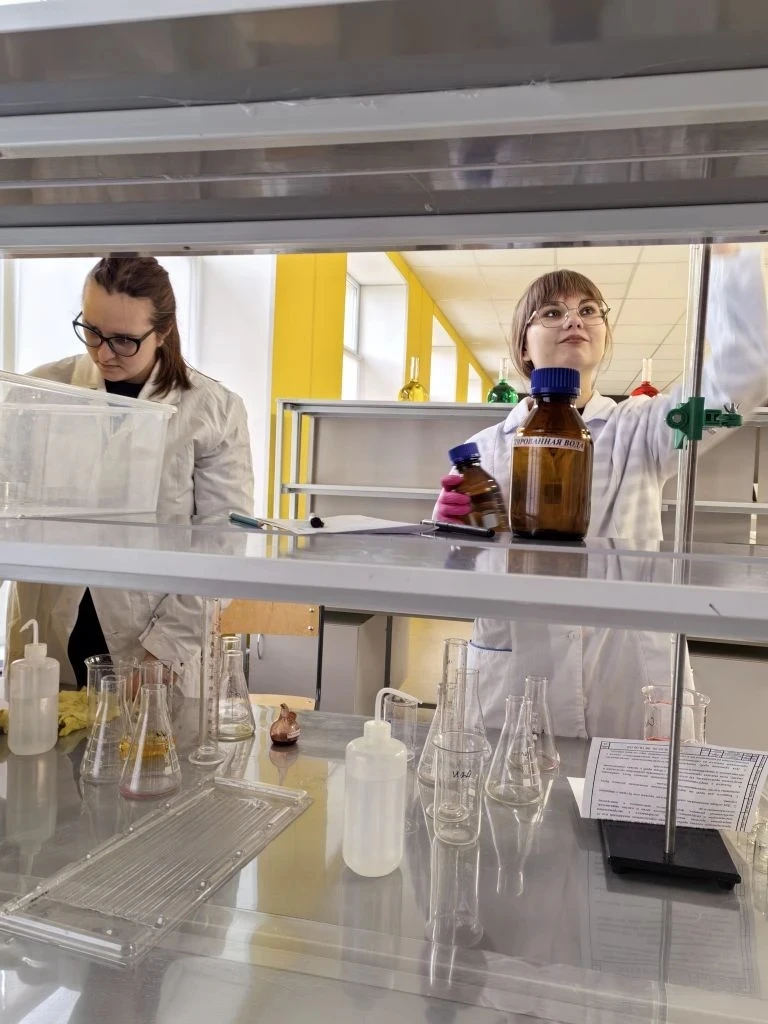 🧪Будущие химики-аналитики не ждут, когда начнется «взрослая» работа, а прокачивают нав...