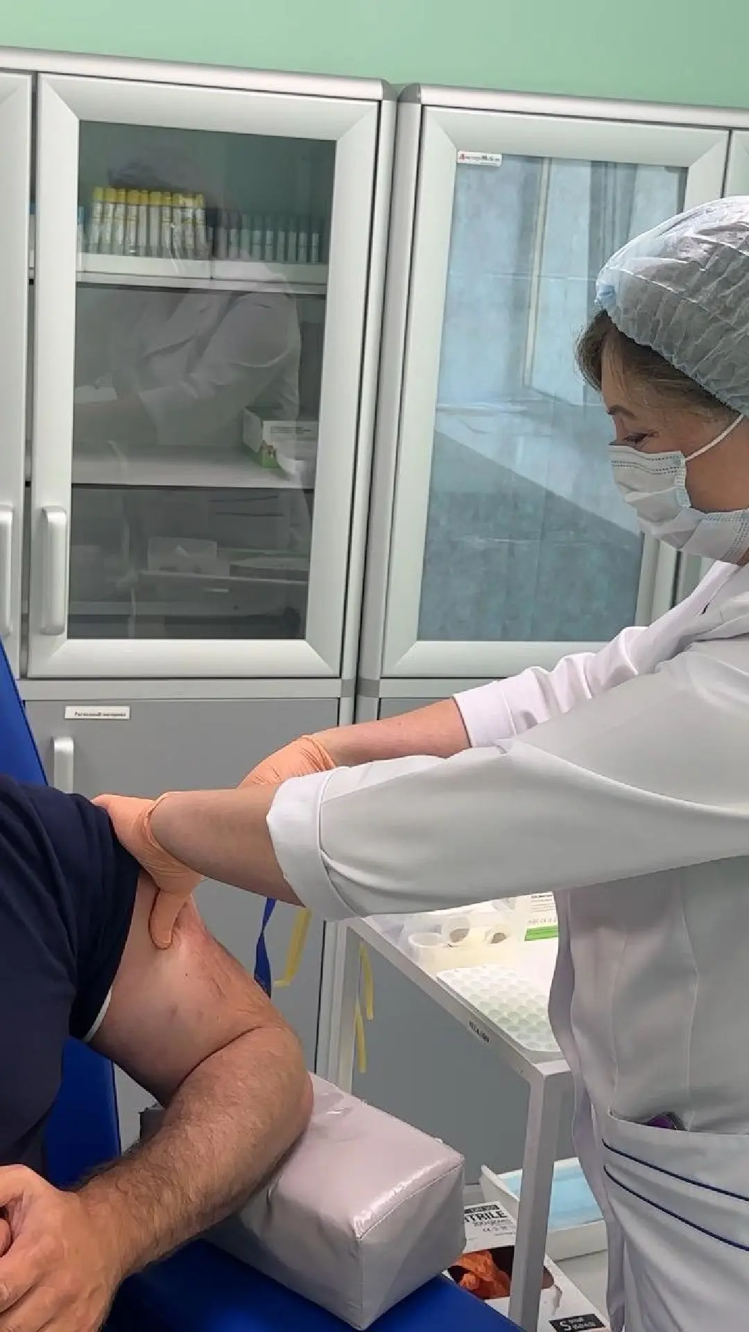 Более 8,6 тысячи жителей Домодедово привились от гриппа и пневмококковой инфекции