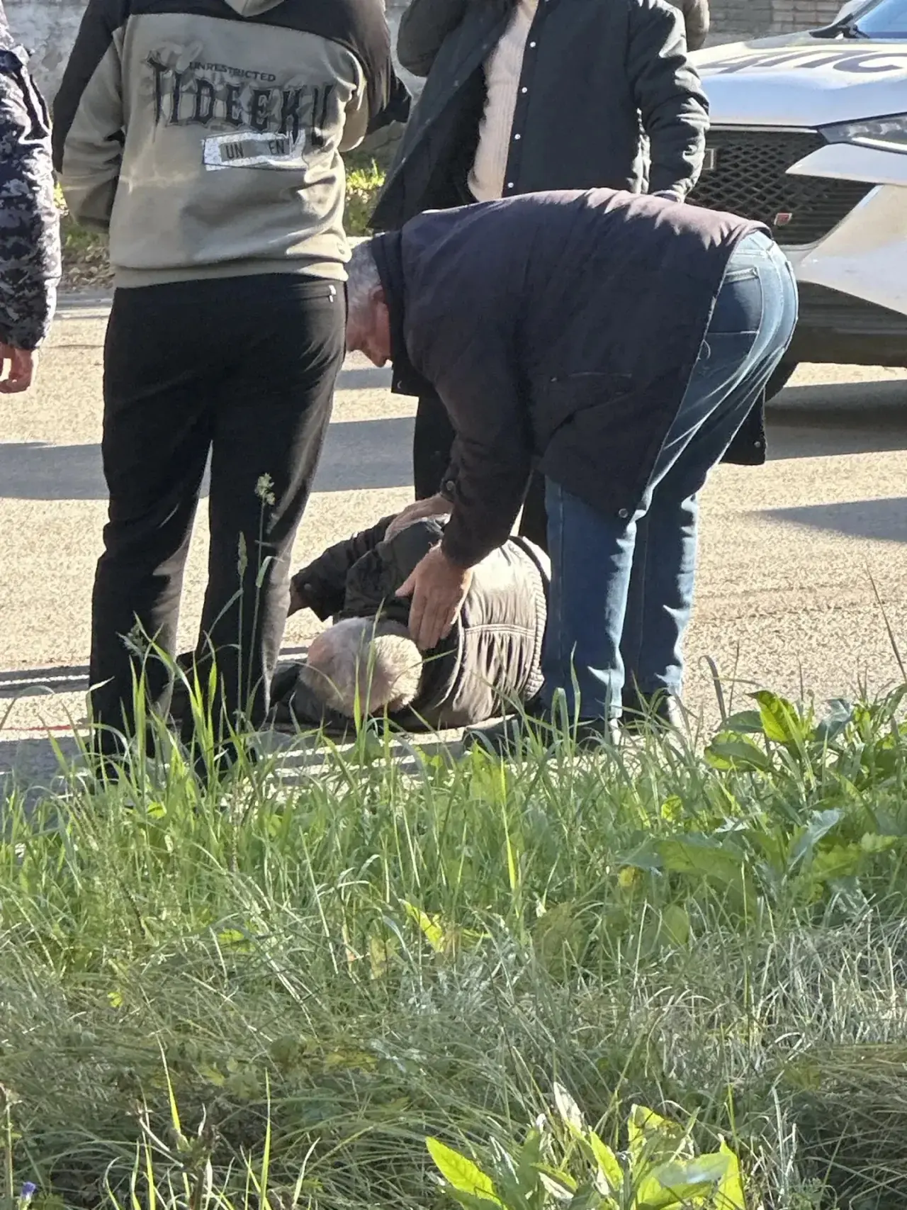 🚨🚔 сбили человека на перекрёстке Калинина 37