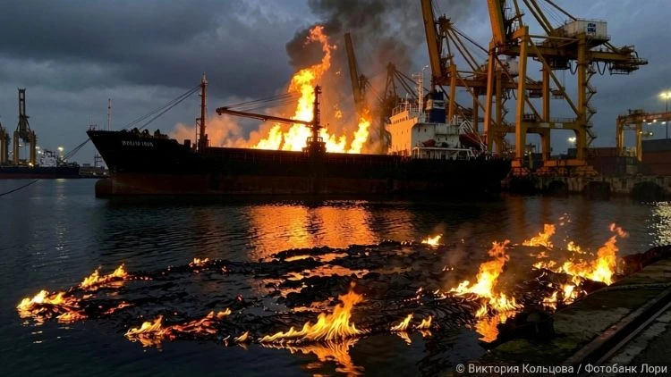 Горящие контейнеровозы и тонущие сухогрузы: морской коридор «Турция-Россия» рассыпается