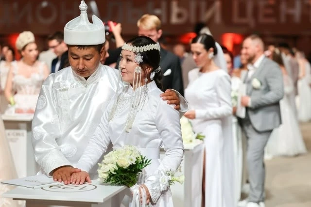 💍Скажите «Да!» на всю страну в НЦ «Россия» в Красноярском крае  👰‍♂️🤵‍♂️8 июля в НЦ «Россия» в Красн