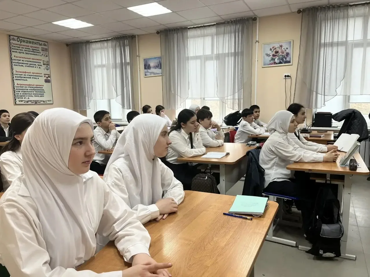 Беседа по профилактике правонарушений среди учащихся восьмых классов  24 февраля в  нашей гимназии п