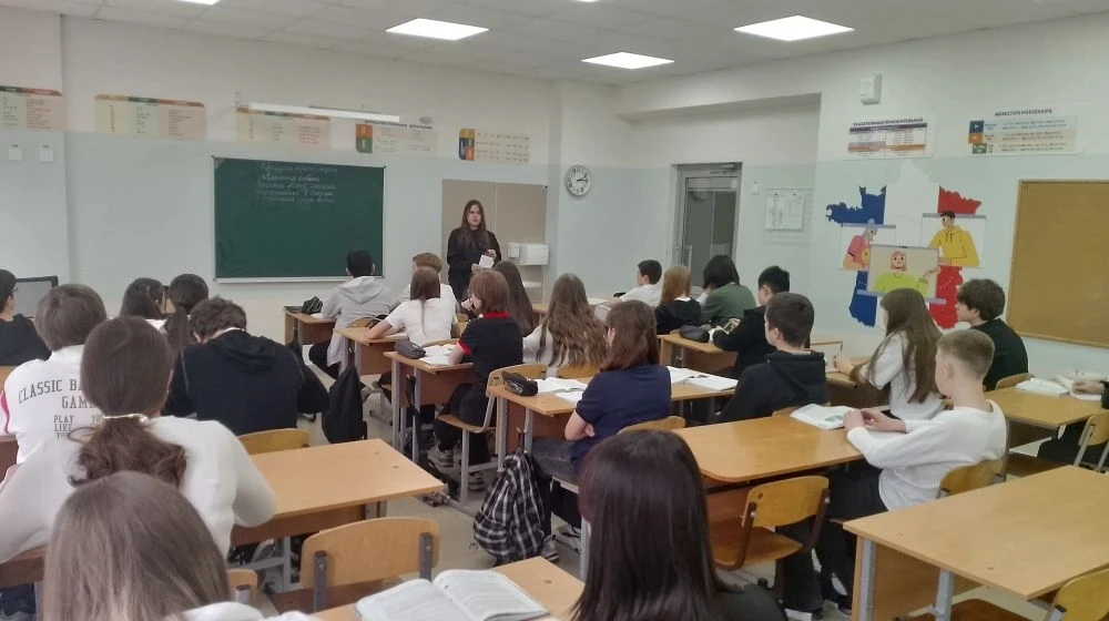 🔹В рамках Месячника правовых знаний и с целью повышения правовой и психологической грамотности, форм