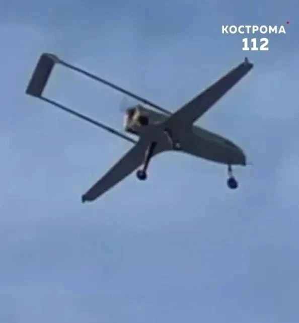 ❗️ В Костромской области ликвидировали два беспилотника