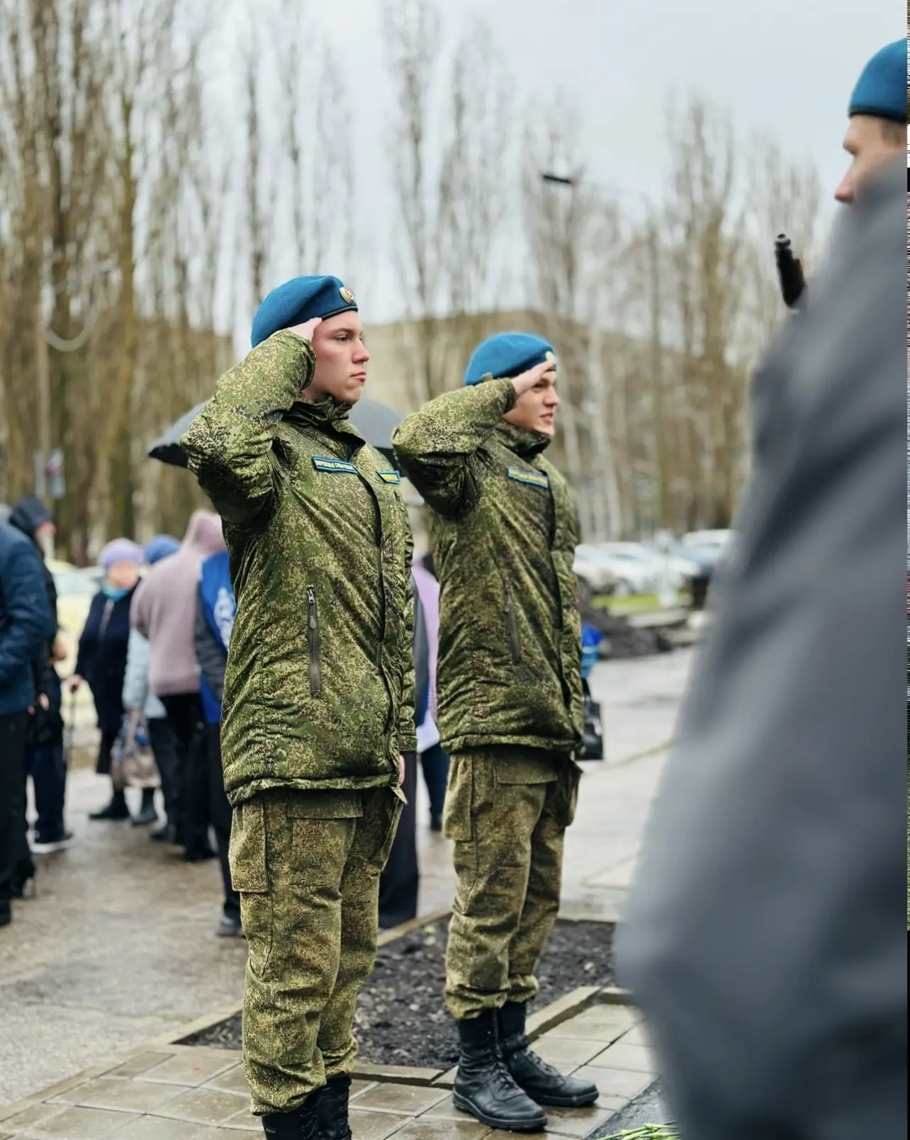 🎗️Сегодня у памятника жертвам ядерных аварий и катастроф прошел митинг, посвященный подвигу ликвидат