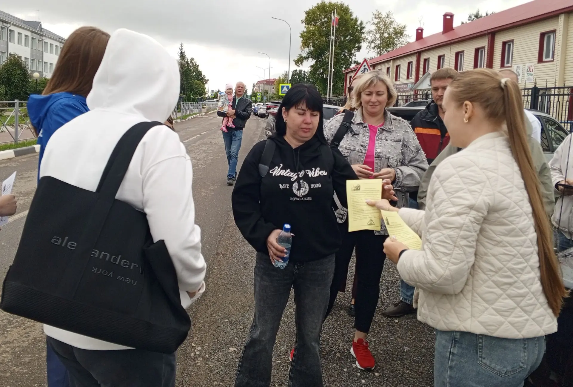 Акция «Письмо водителю»
