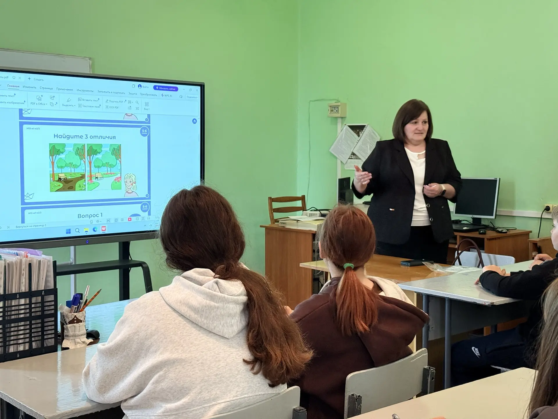 📅 "ЮНГА": Урок налоговой грамотности в ГБОУ «Белояровская школа Амвросиевского м.о.»