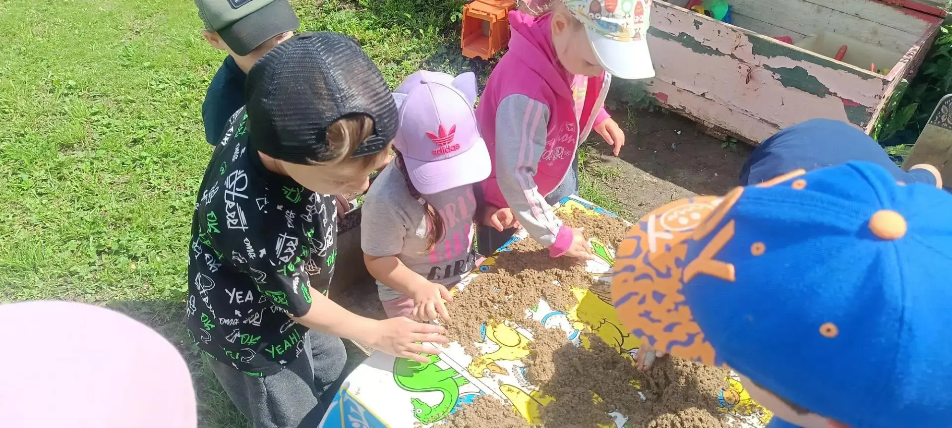 🎉 «Песочные фантазии»: море радости и творчества в нашем детском саду! 🎉