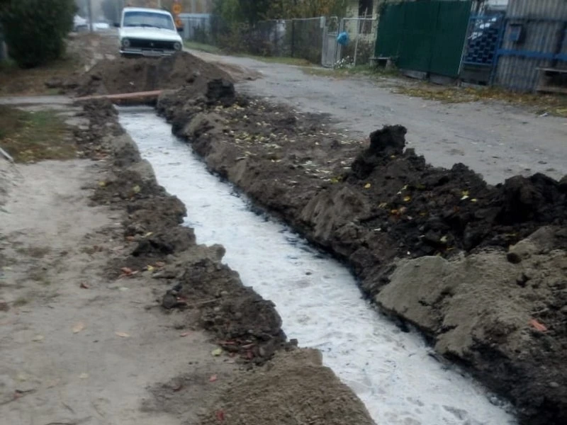🚰 Авария оставила Романовскую без холодной воды