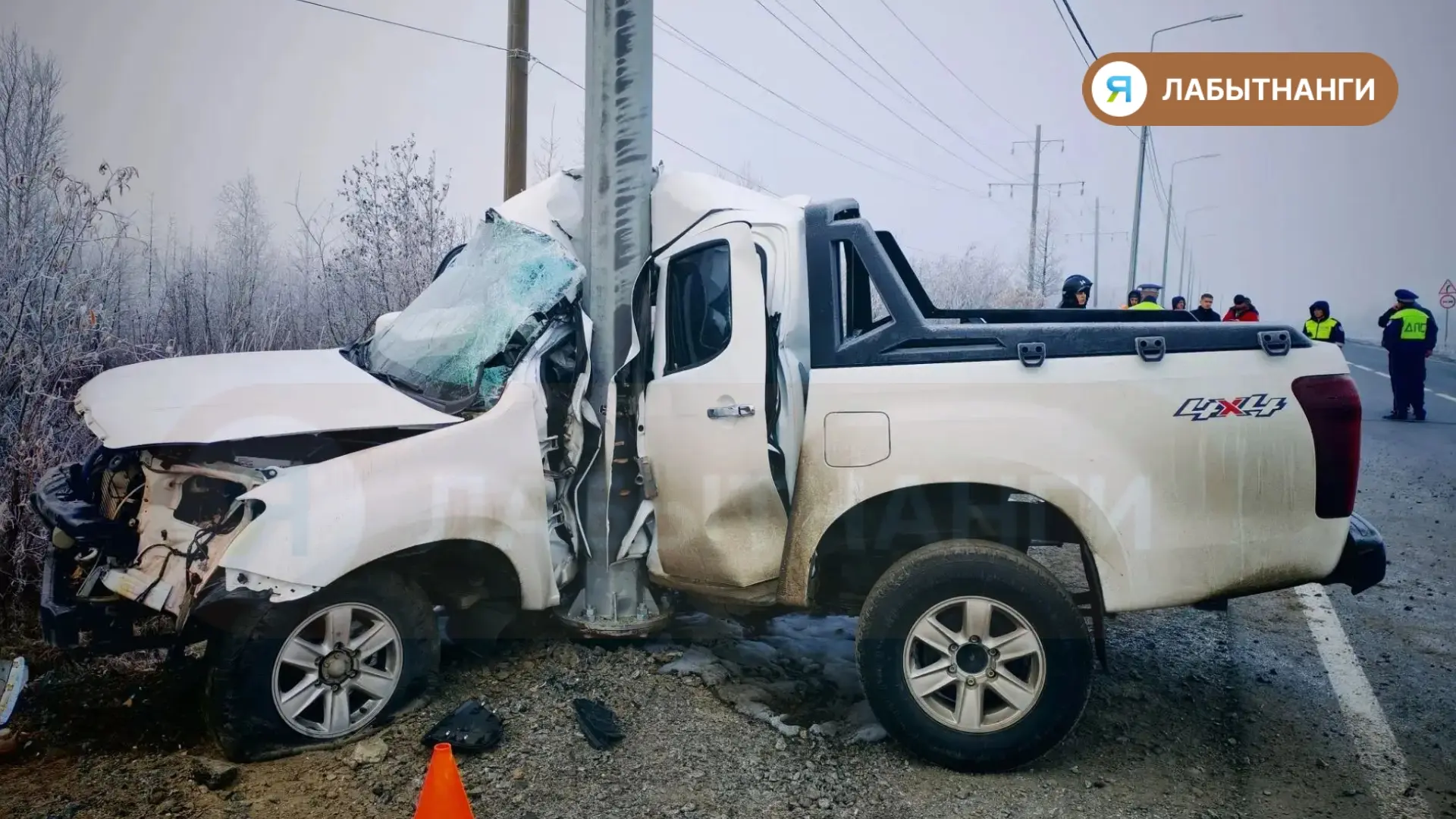 Трагедия в Лабытнанги: в ДТП погиб водитель
