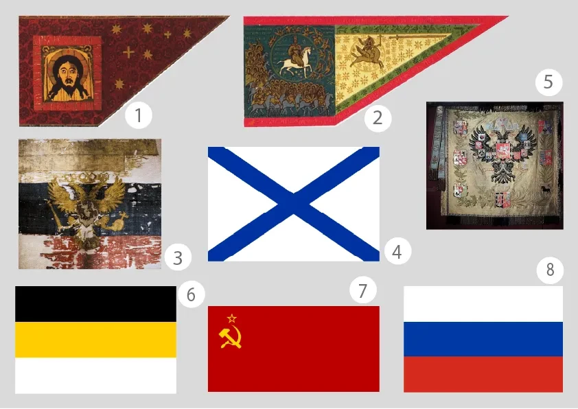 🇷🇺 Флаг России: история в 8 фактах