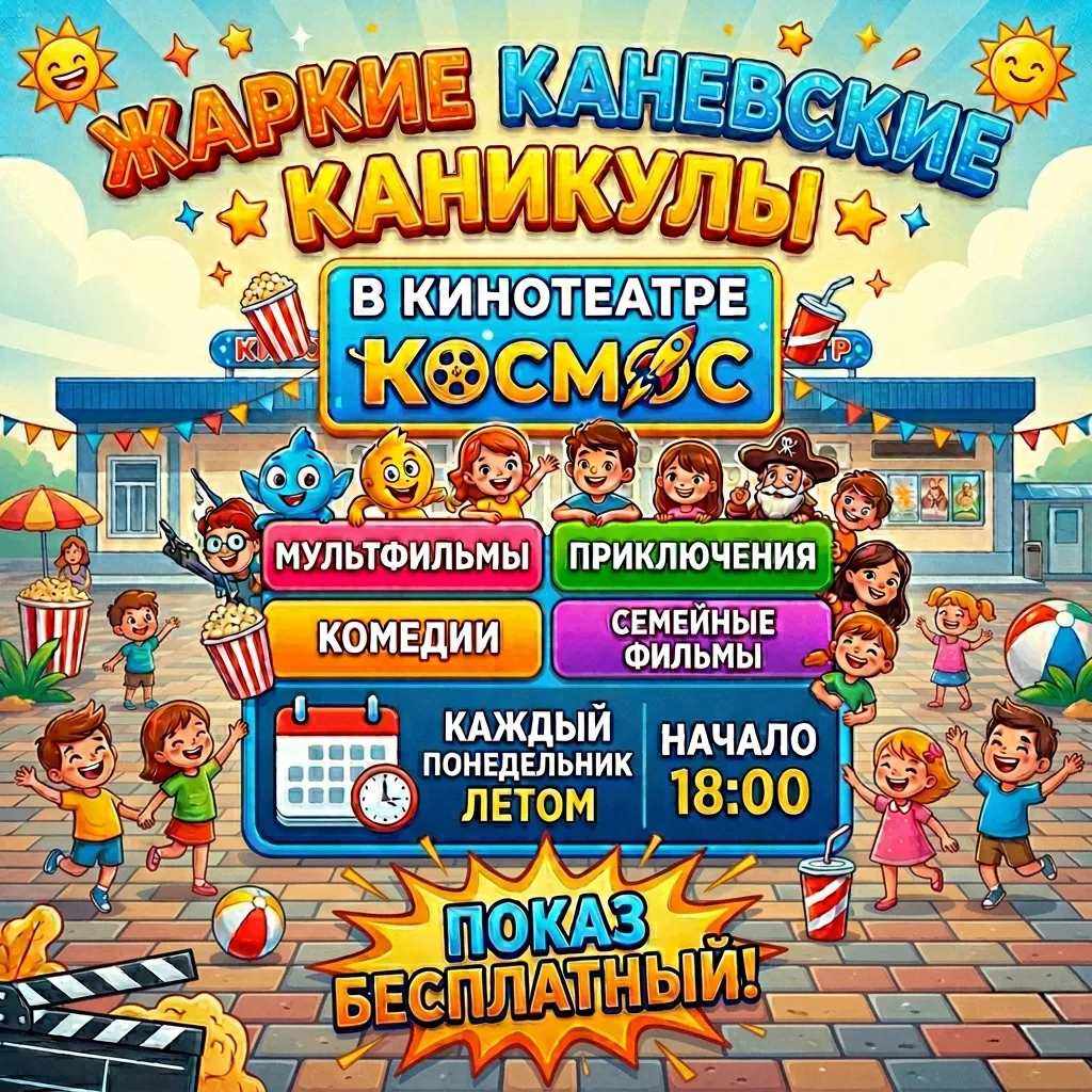 3 Августа в 18:00 х/ф "Мой друг " (12+) 🎬