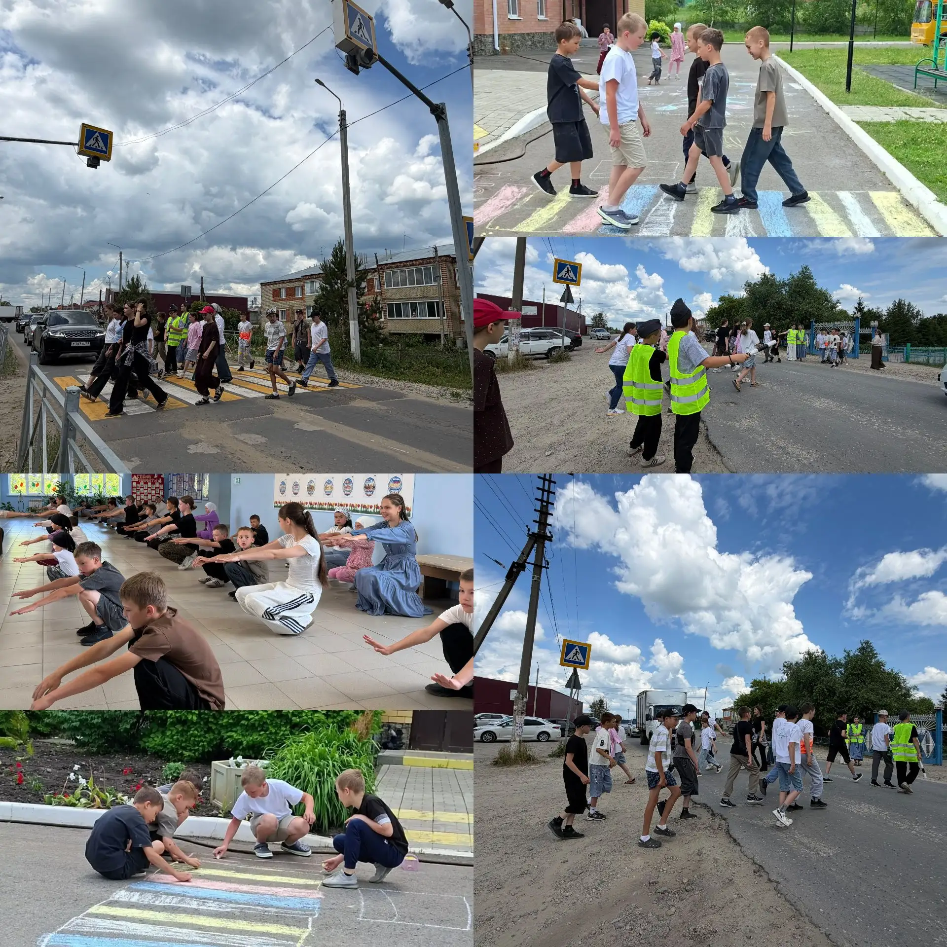 ☀️🌈День 13. «День зебры»
✨13 июня на базе МБОУ СОШ N°2 с. Средняя Елюзань в ДОЛ
«Солнышко» прошло я