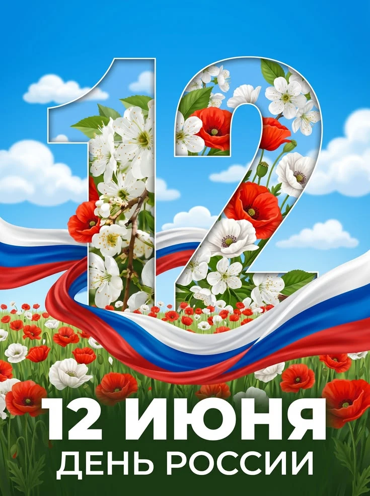 🇷🇺 С ДНЁМ РОССИИ, ДРУЗЬЯ! 🇷🇺Сегодня тот самый день, когда сердце бьётся в унисон с огромной стра