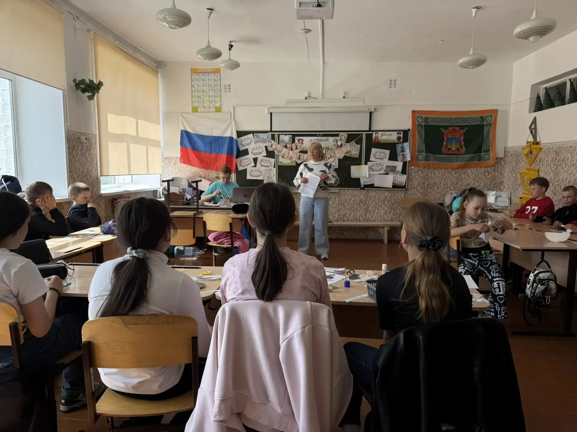 На этой неделе в лагере «Солнышко» прошла учебная неделя по безопасности📍