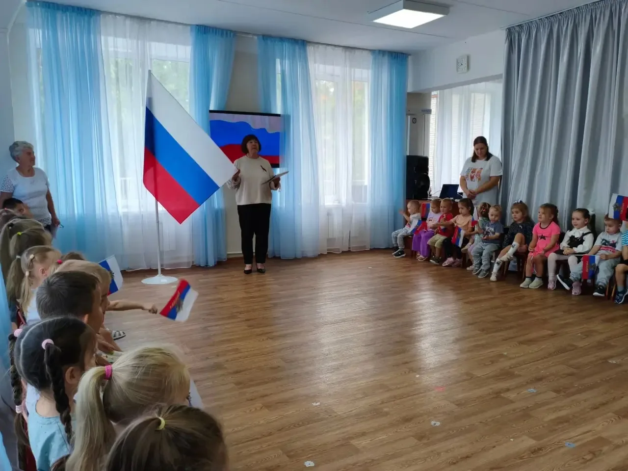 22 августа — День Государственного флага Российской Федерации! 🇷🇺