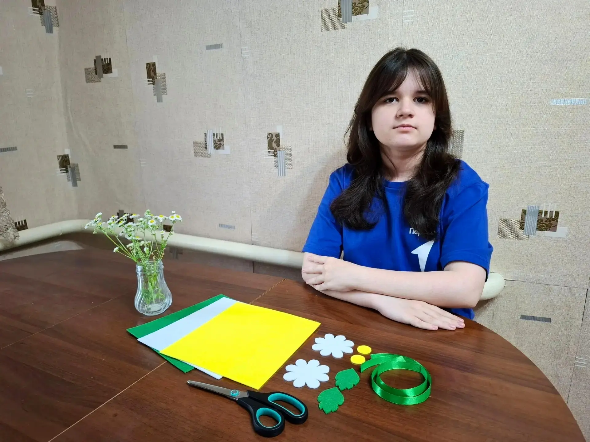 «Ромашковое настроение»: праздник тепла и семейных ценностей в нашей школе!

🌼 Ко Дню семьи, любви 