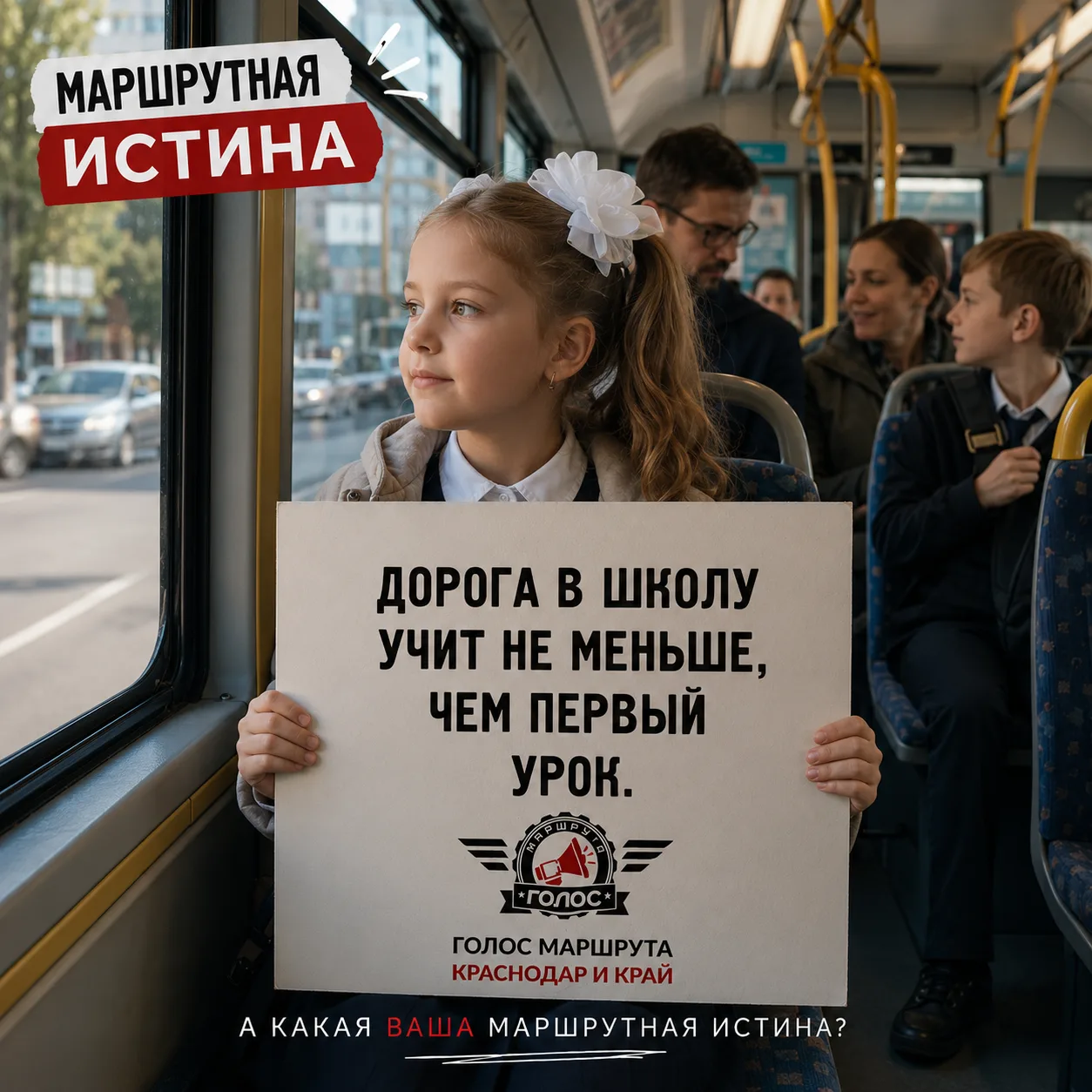 🚌 Продолжаем рубрику #Маршрутные_истины