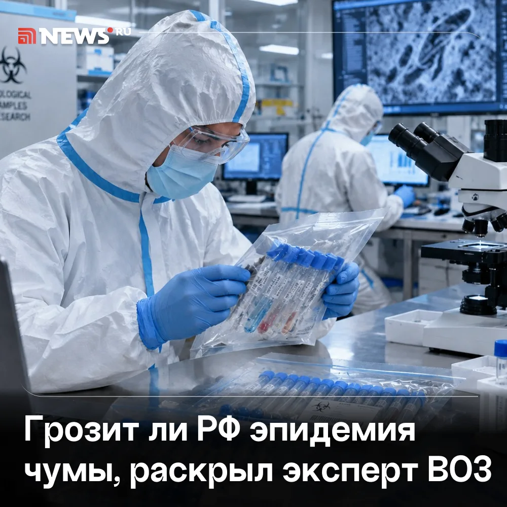 Эпидемия чумы грозит России после смерти женщины в Иркутске?
