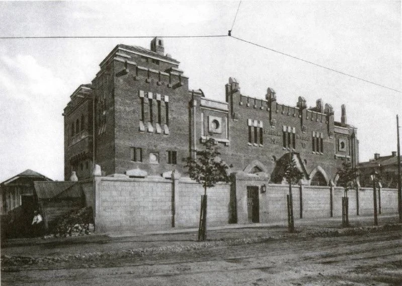 🏭 Старинная трамвайная подстанция в Сокольниках

В 1905 году в Сокольниках появилась трамвайная лин