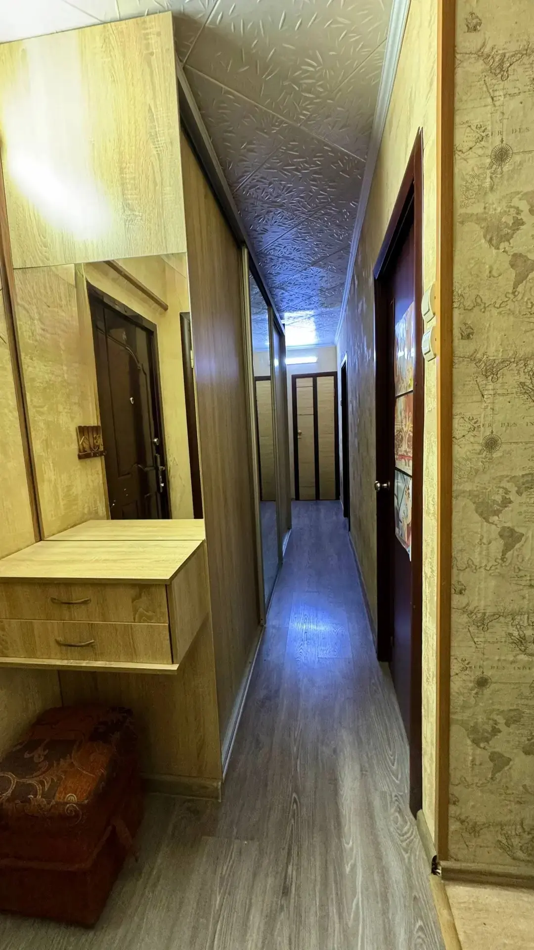 🏡 3‑комнатная квартира на Левом Берегу (Восточный)!  📍 Адрес: ул. Киевская, 7 (4‑й этаж из 9).  📐 Пл