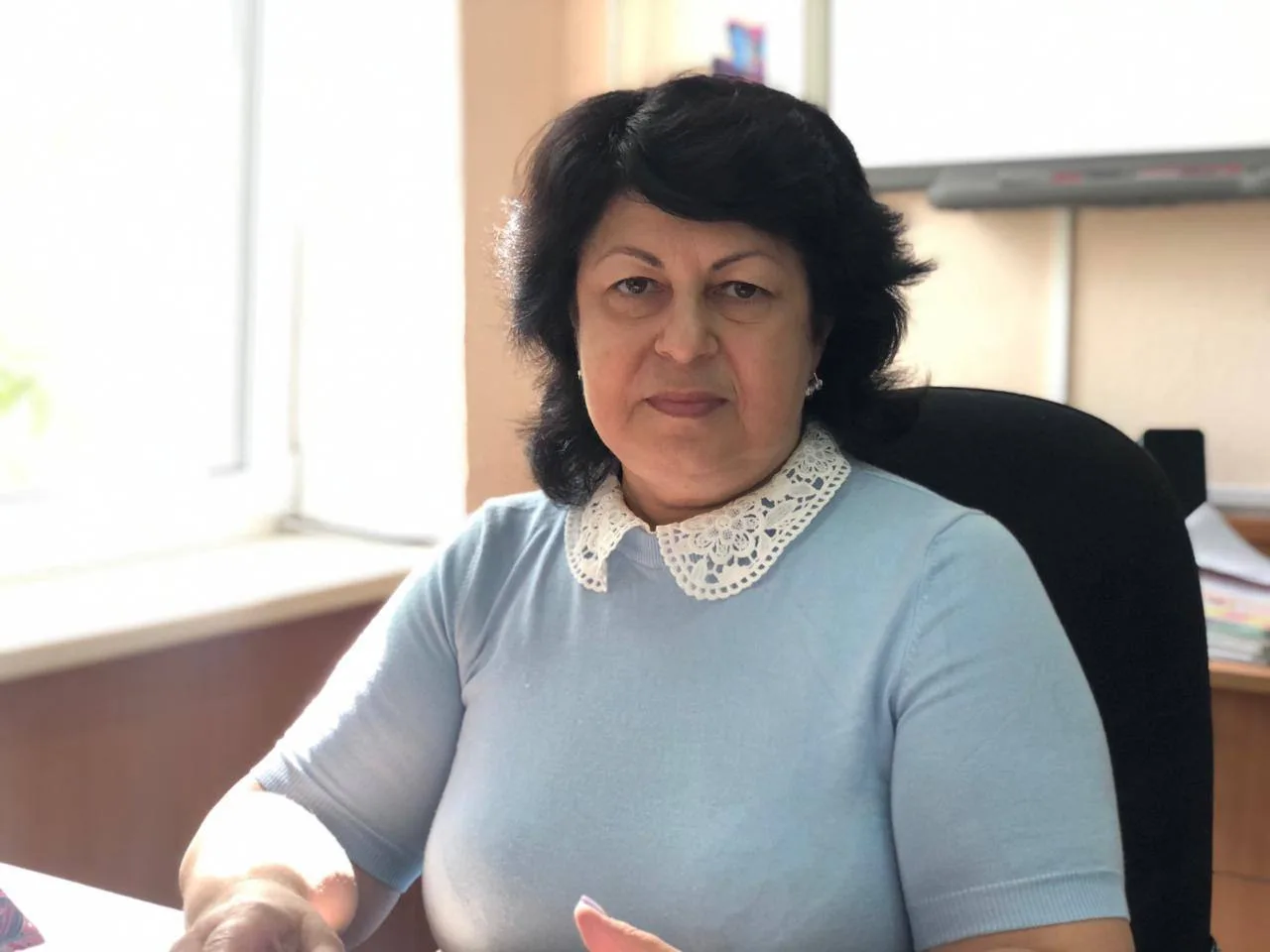 ❤️Коллектив Юридической гимназии  поздравляет учителя начальных классов Кумбатову Наиру Борисовну с 
