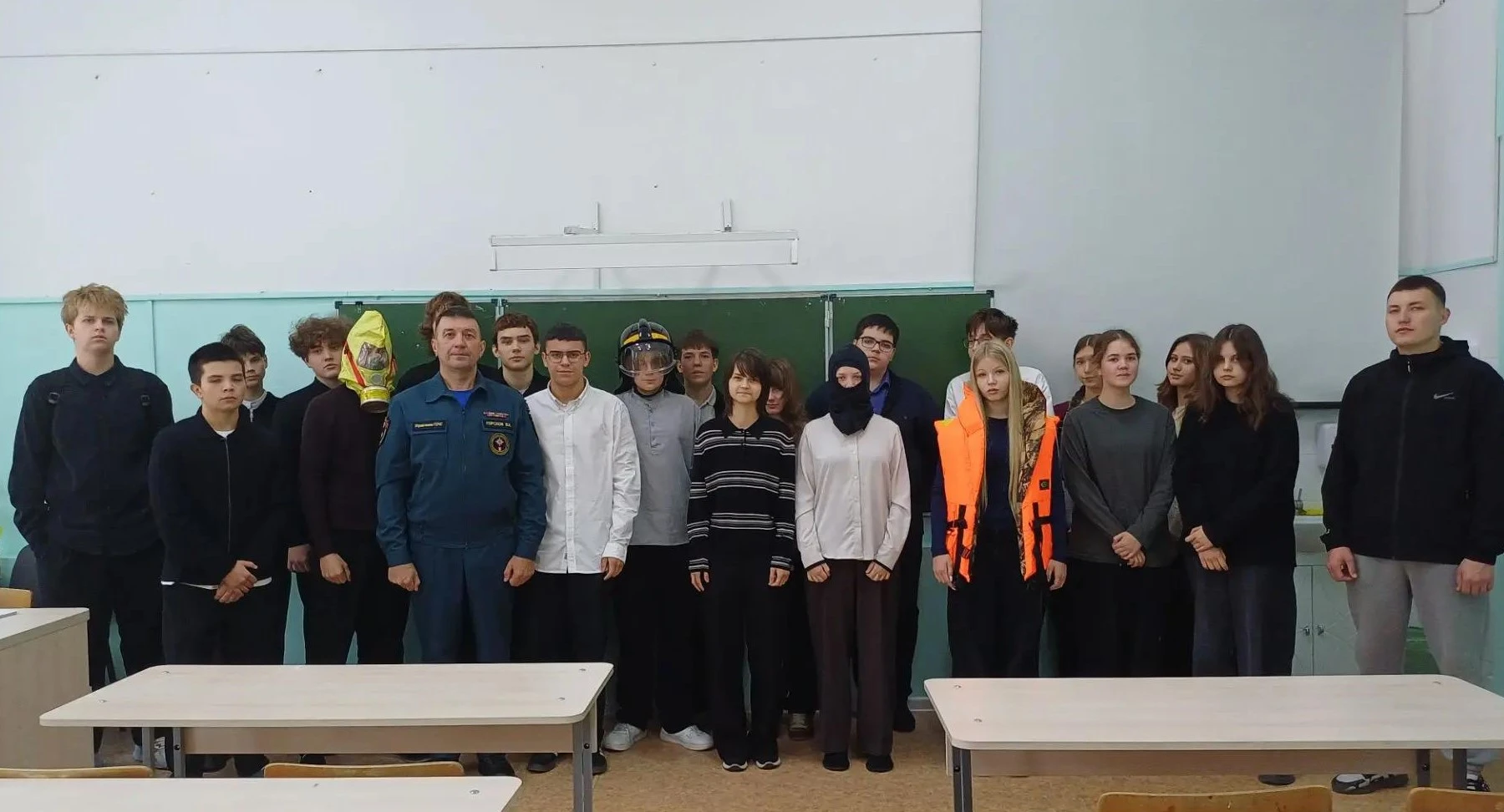 🚨Открытый урок Гражданской обороны