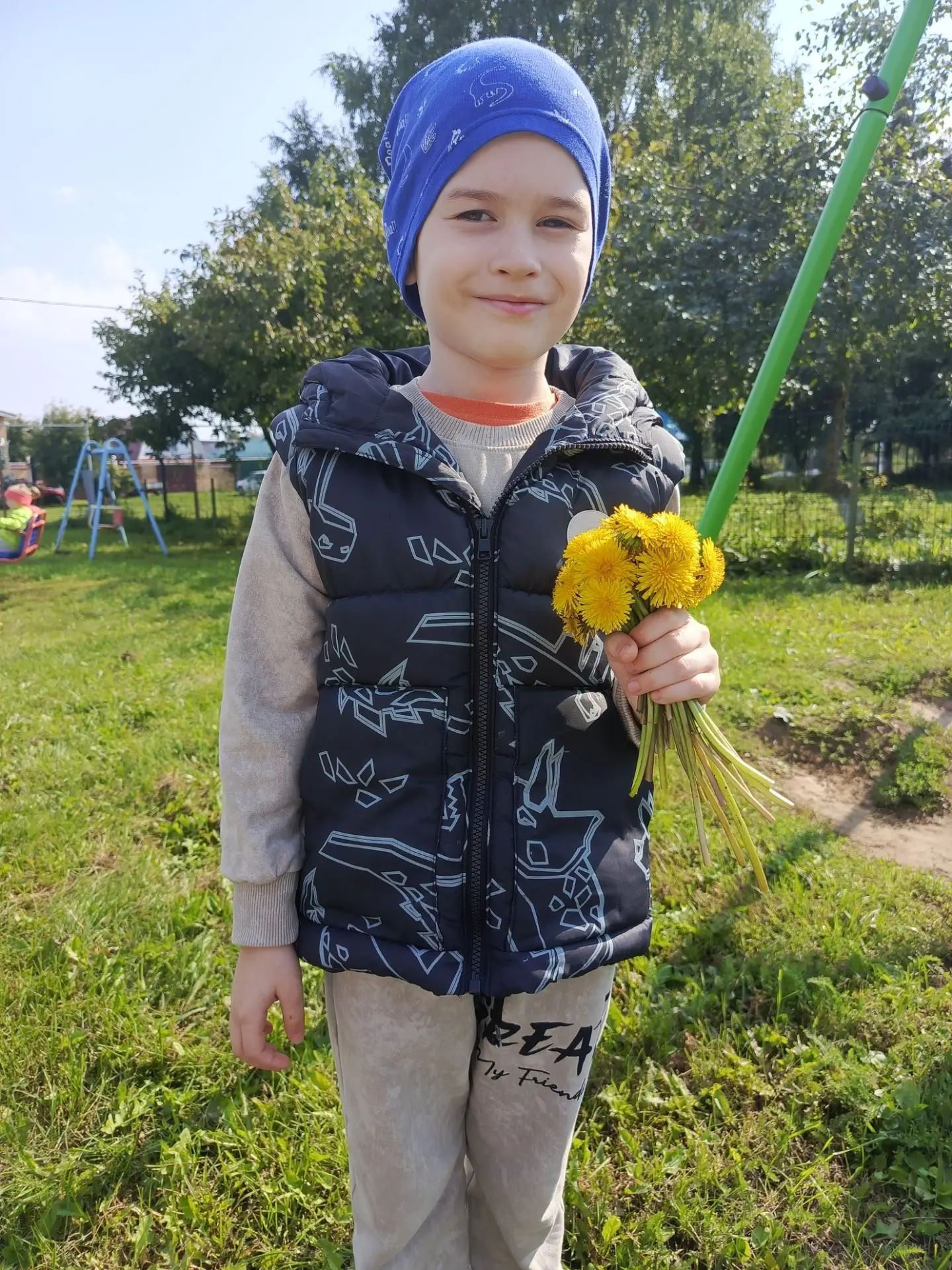 Прогулка на свежем воздухе 🌼