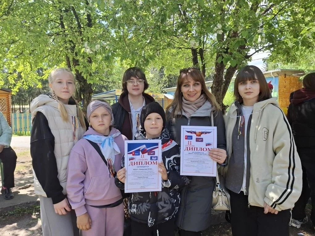 🌟19 мая учащиеся нашей гимназии совместно с советником директора по воспитанию приняли участие в Слё