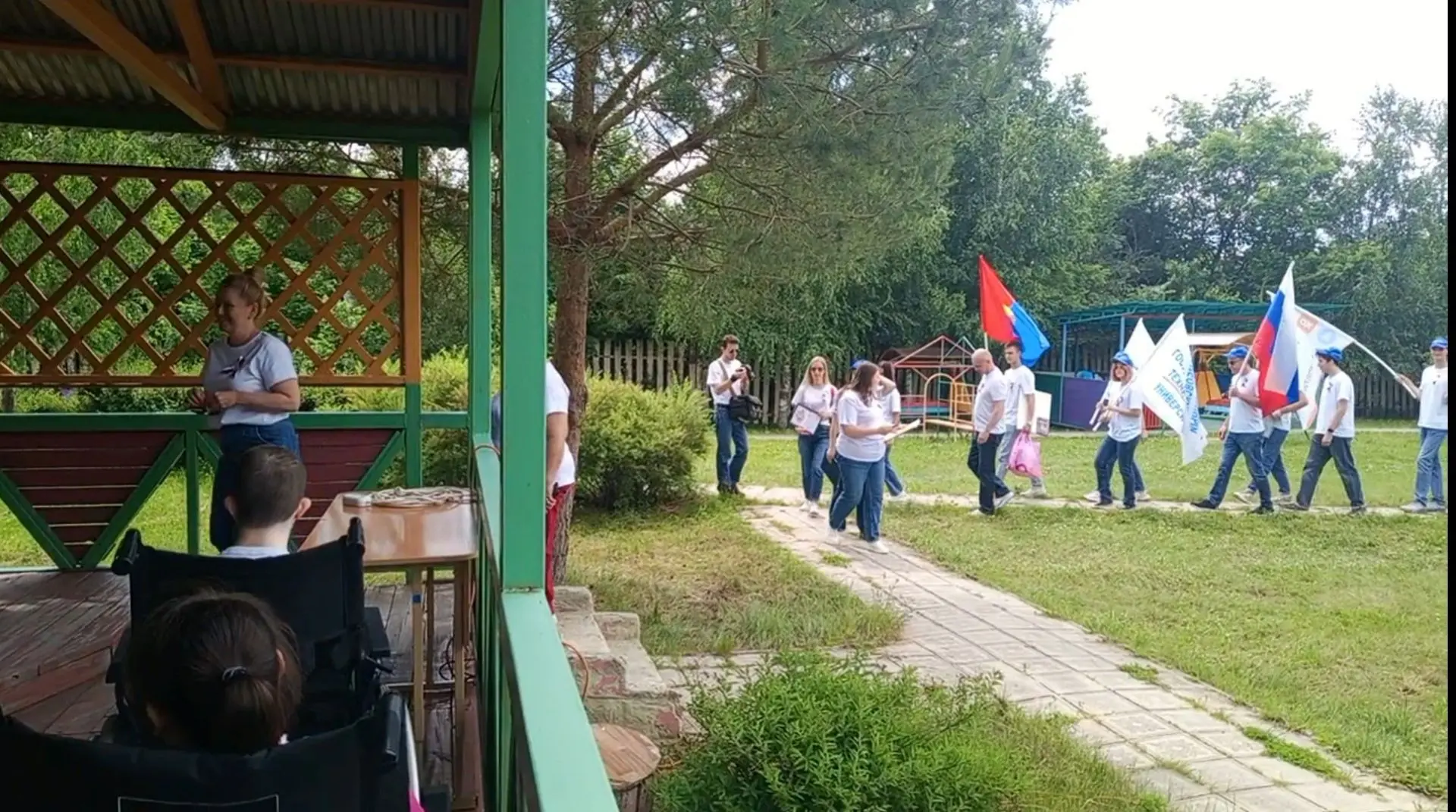 8 июня в детском доме‑интернате «Мишутка» случился по‑настоящему радостный день: к воспитанникам при