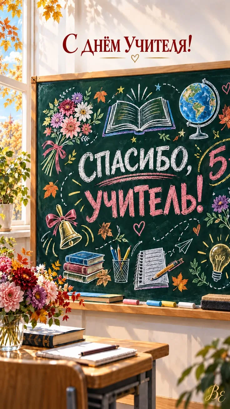 🥰Дорогие учителя!