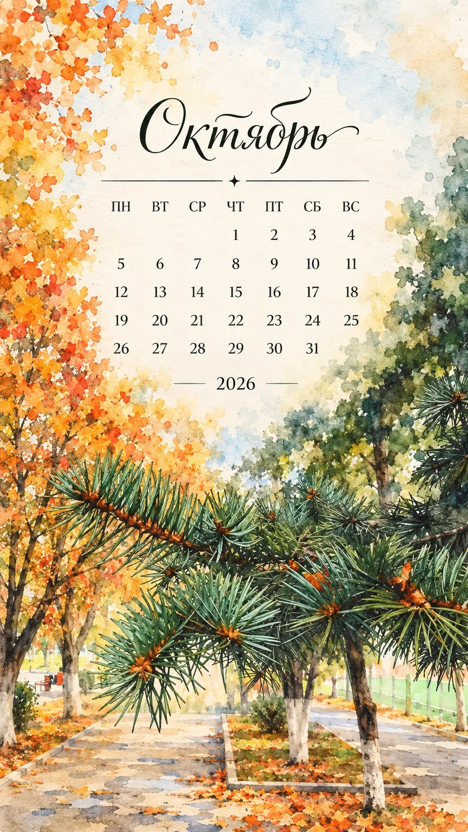 Осень — время тепла, уюта и красивых моментов. 🍁