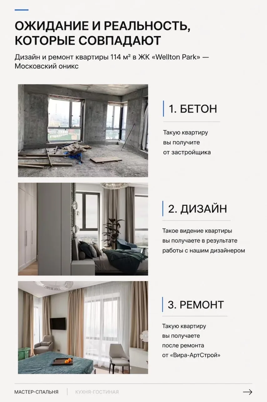 ✨ Когда идея становится реальным интерьером