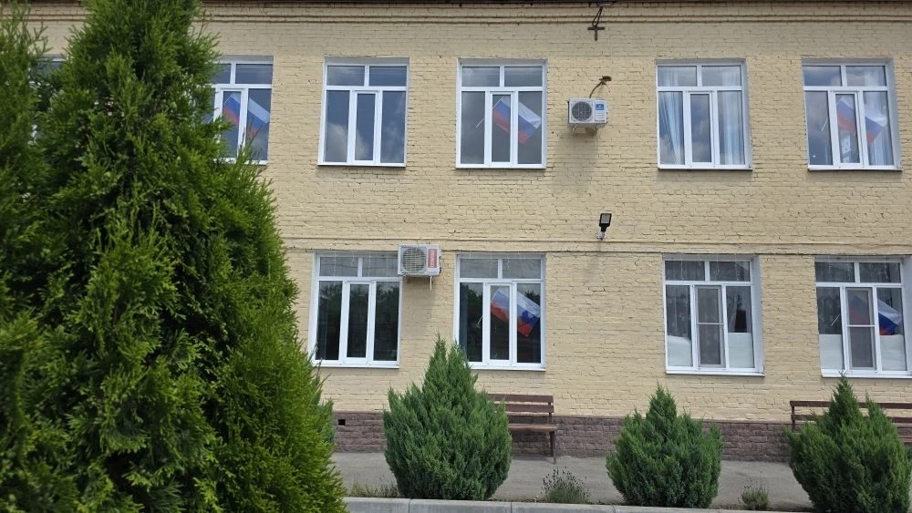 Волонтёры и активисты Движения Первых МОБУ СОШ 1 имени Героя России Н.В. Ростовского города Лабинска