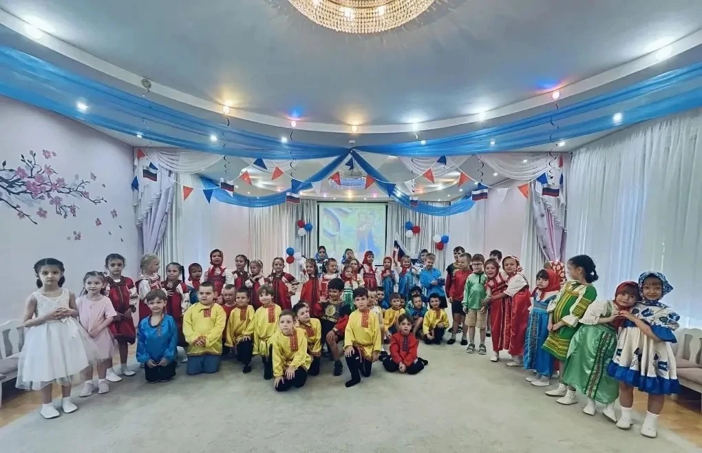 День России в детских садах 

🥰 Наши дошколята не остались в стороне и ярко отметили День России! 
