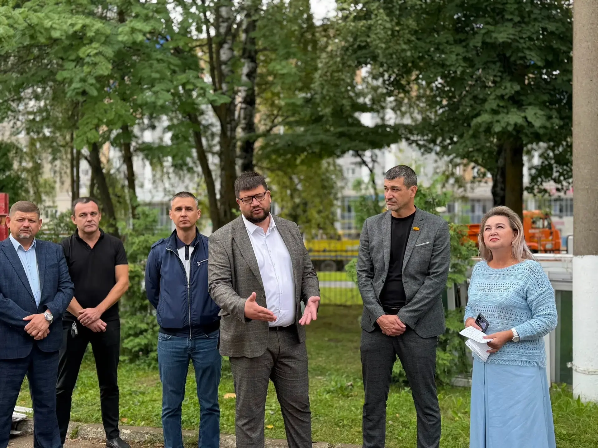 🏡👥20 августа. В школе продолжается масштабная модернизация. В образовательном учрежде...