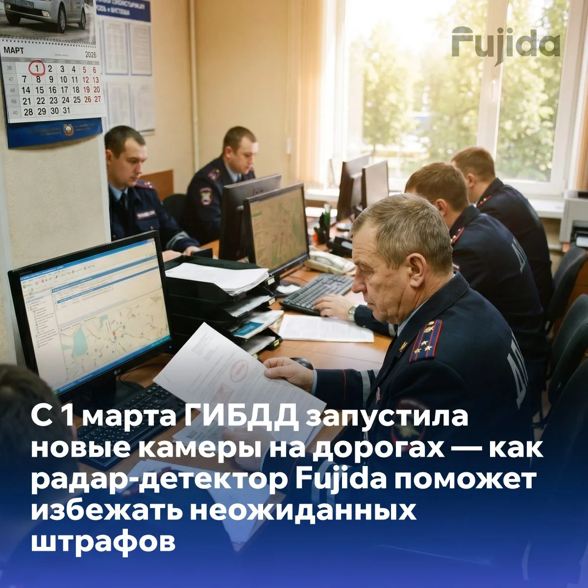 🚨 С 1 марта на дорогах — новая волна камер. Готов ли твой радар-детектор?