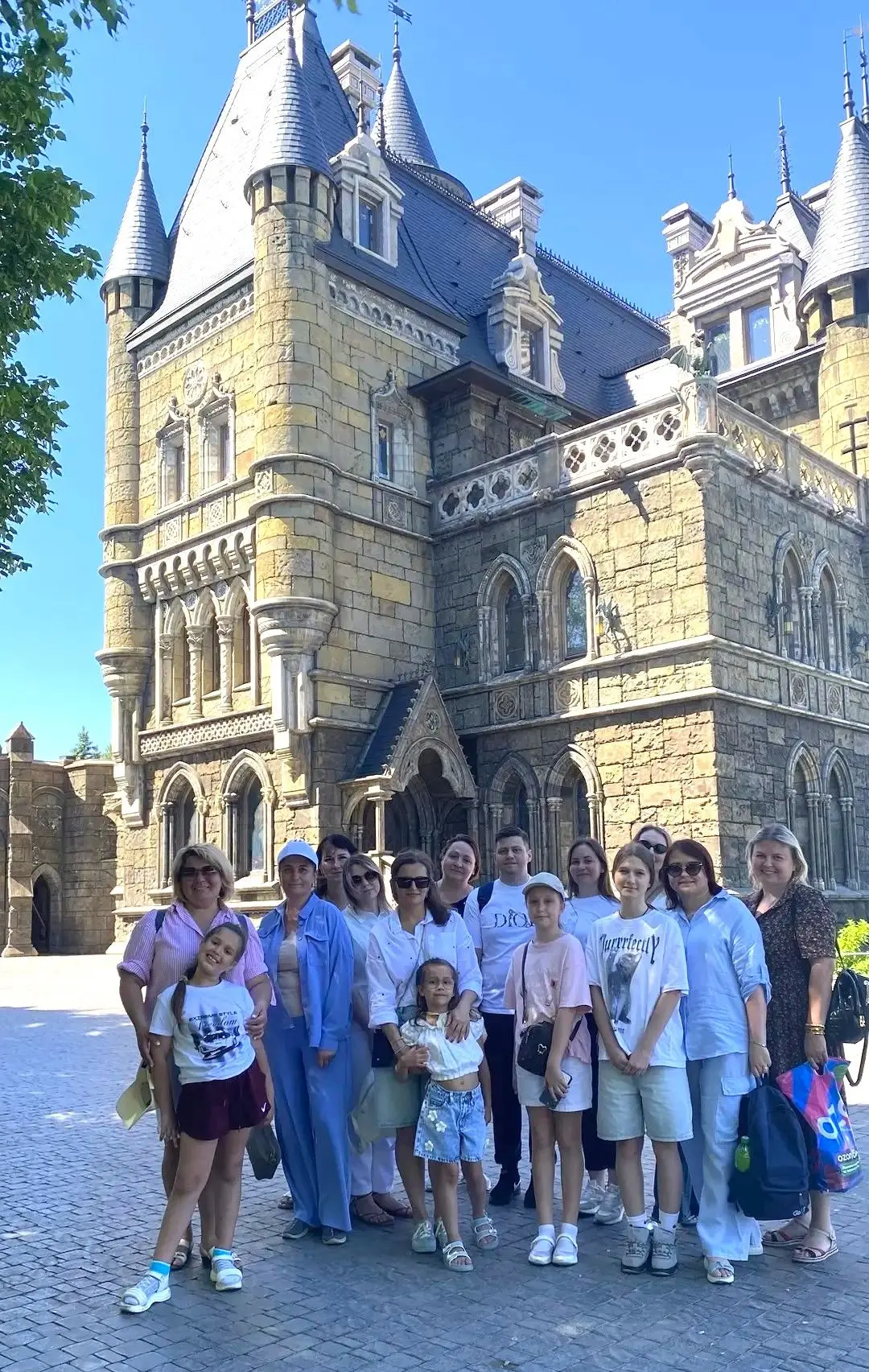 Семейные выходные в замке Гарибальди! 🏰✨