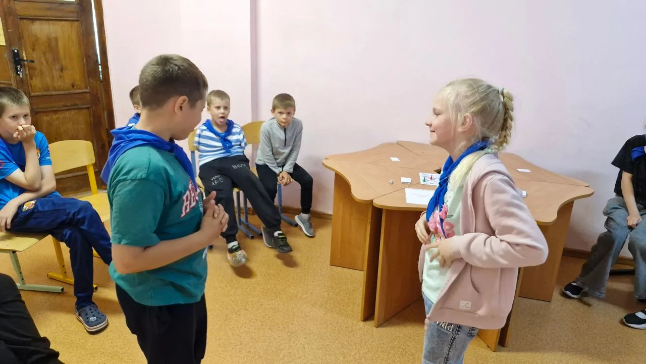 🎥ДЕНЬ КИНО.
👍Будь в движении! Будь Первым!
Отряду «РобоПрофф» представилась возможность погрузитьс