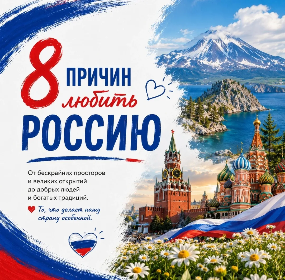 🇷🇺 С Днём России!

12 июня 1990 года была принята Декларация о государственном суверенитете Россий