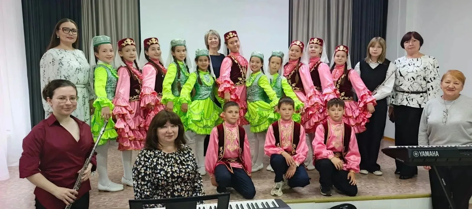 🎶Мероприятие ко Дню музыки ДШИ с. Чекмагуш🎉