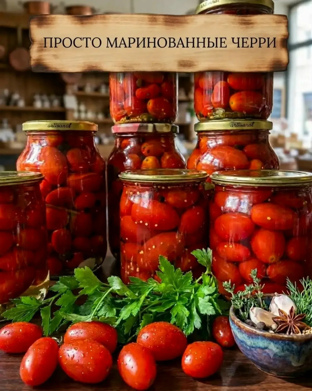 МАРИНОВАННЫЕ ЧЕРРИ