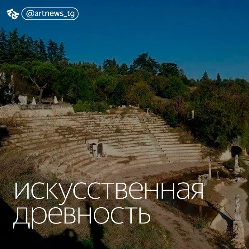 Двадцать лет туристы платили за вход в античность, которой не было