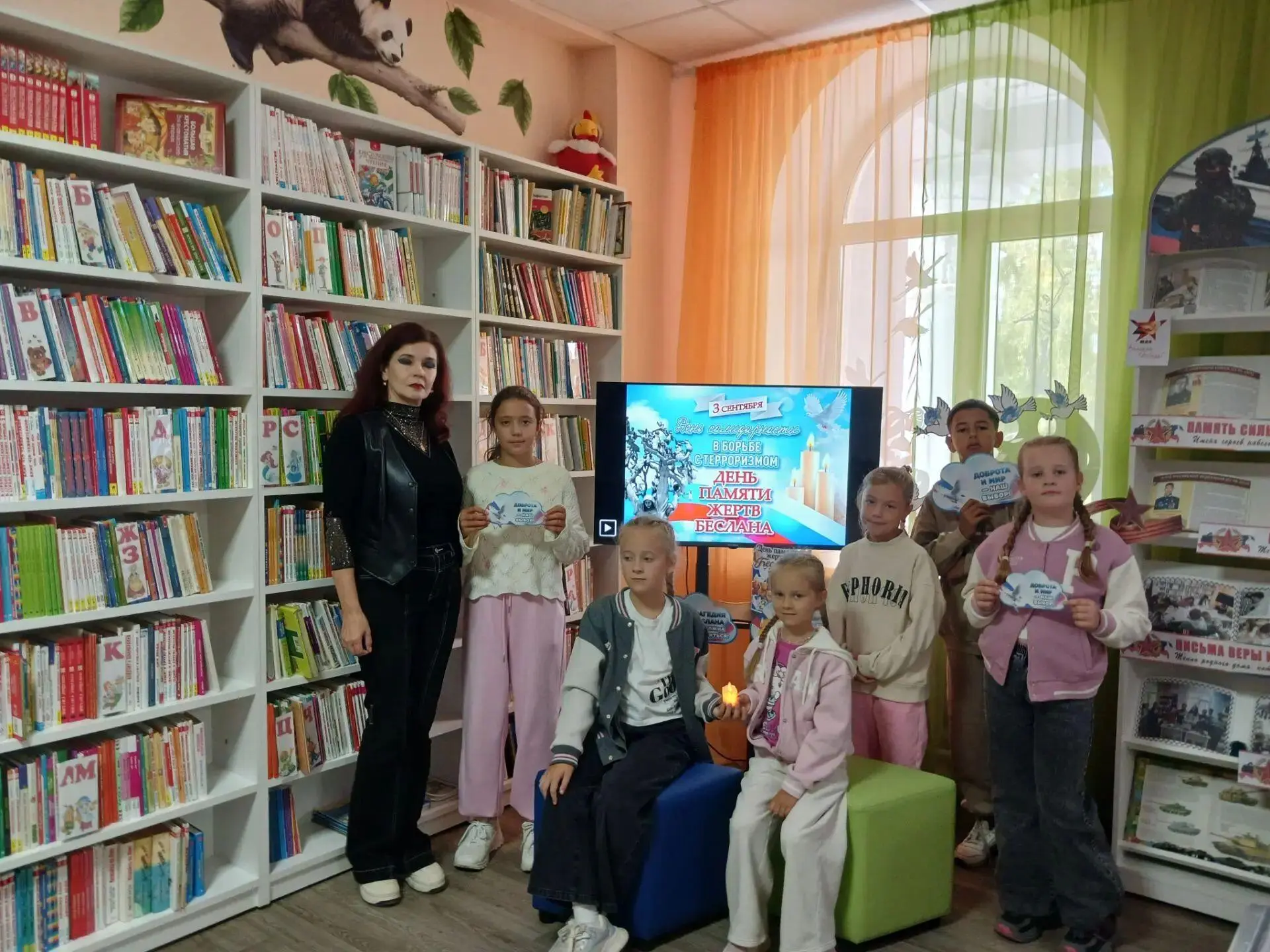 🔥 Интегрированный мастер-класс с элементами беседы «Беслан. Белые крылья памяти»